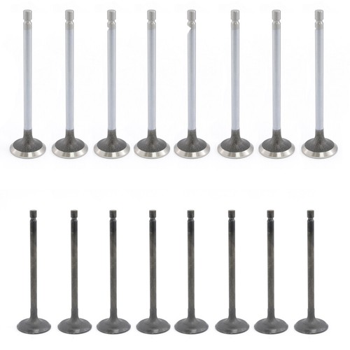 Engine valve set inlet exhaust - valve, inlet+exhaust