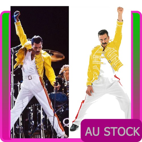 Mens freddie mercury costume - mens,