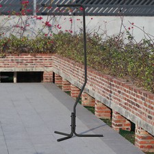 Tall Bird Cage Stand Metal