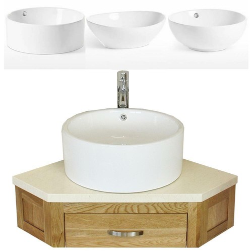Bathroom vanity unit oak - bathroom,