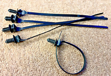 FITS FORD PUSH MOUNT WINGED CABLE TIES  CAR CHASSIS NYLON ZIP TIE FIXING UK 5X