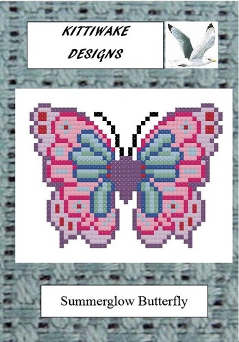 Summerglow butterfly cross - summerglow,