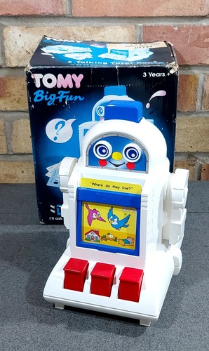 Vintage 1985 tomy - vintage, talking