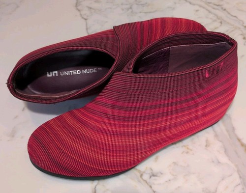 United nude funky red shoes - united,