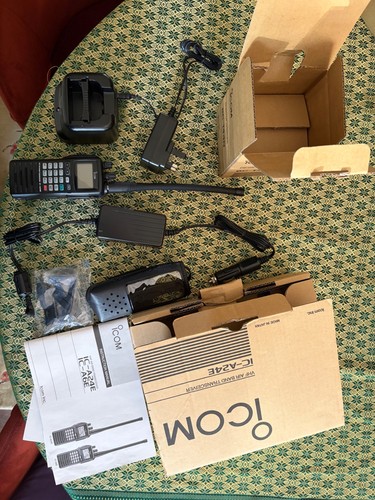 Icom a24e airband - icom, vhf