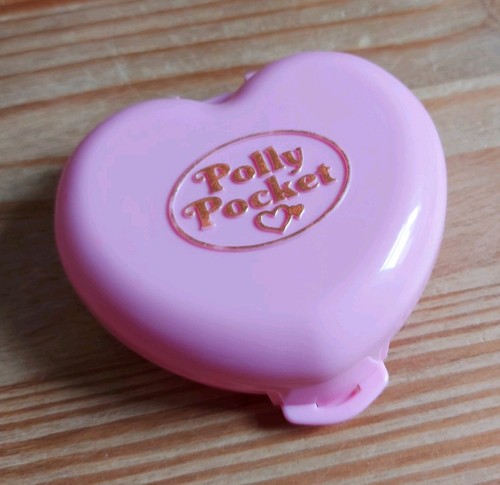 Vintage polly pocket jewellery - polly,