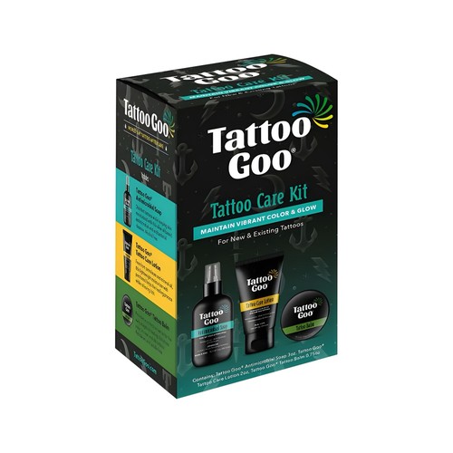 Tattoo goo aftercare kit - aftercare,