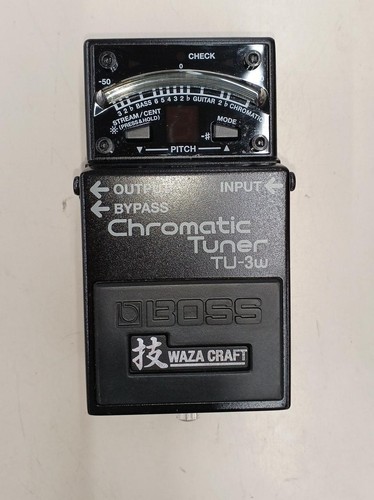 Boss chromatic tuner - boss,
