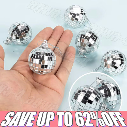 Mini disco mirror ball - mirror,