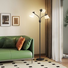 Arc Tree Floor Lamp with 3