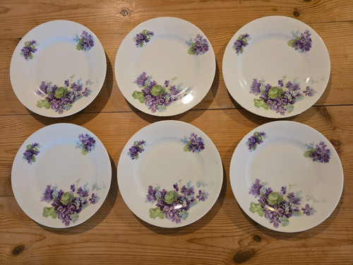 Set vintage victoria - of, 6
