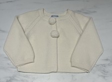 Jacadi Baby Girl White