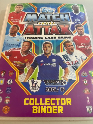 2015 2016 topps match attax - 2015/2016,