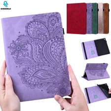 For Amazon Fire 7 HD 8 10 Plus Fire Max 11 Smart Tablet Leather Stand Case Cover