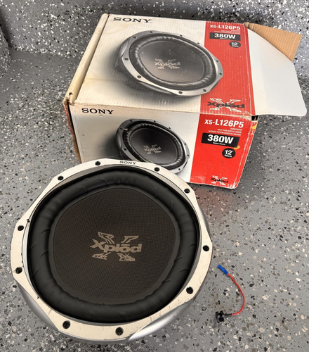 Sony xplod l126p5 380w - xplod, 12"