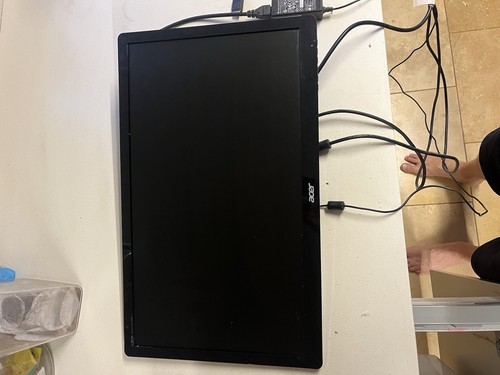 Acer k242hl 24in led - 24in, hd