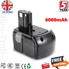 New 18V 6.0AH For HITACHI