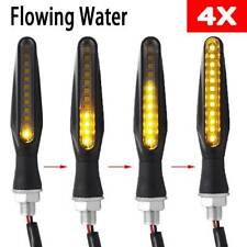 4X Amber Motorcycle Turn