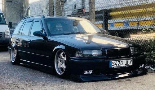 Bmw e30 pre facelift - pre, fog