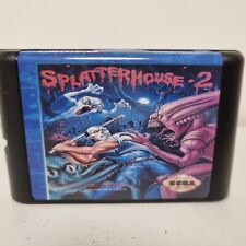 Sega Splatterhouse 2 Game Cart Only For Sega Genesis / Mega Drive + FREE POST