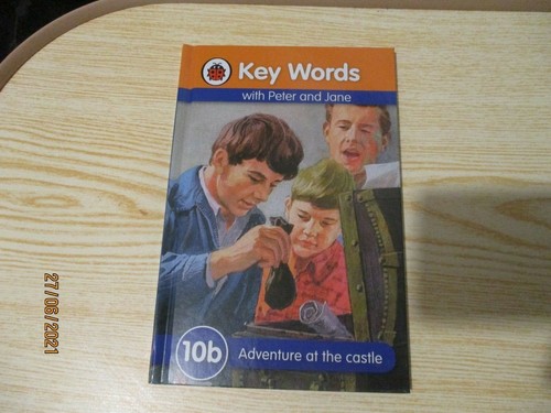 Ladybird book key - words, with