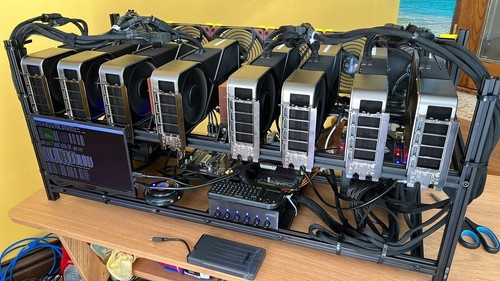 Bespoke crypto mining - bespoke, rigs