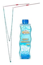 Giant Bubbles Toy Outdoor Fun Family Summer Play Garden Wand Game Gift Kids Huge