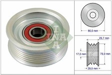 DEFLECTION/GUIDE PULLEY