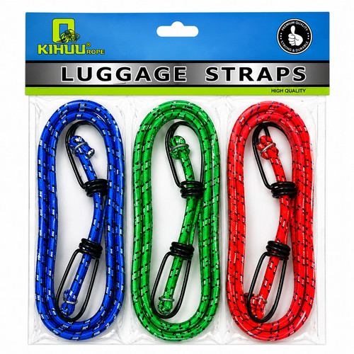 3pk bungee cords 90cm long - bungee,