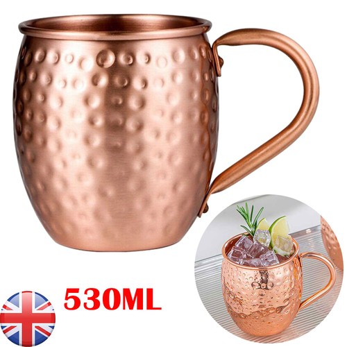 530ml pure copper mug cup - 530ml, for