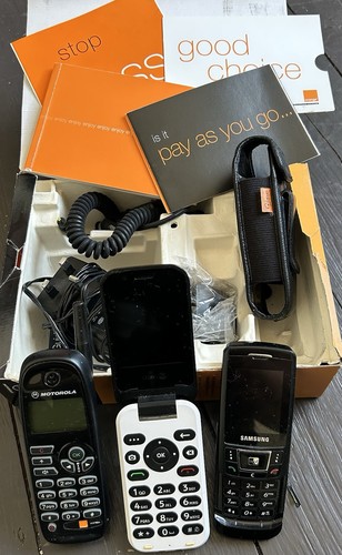 Vintage mobile phones - mobile, job