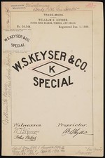 William S. Keyser for Special