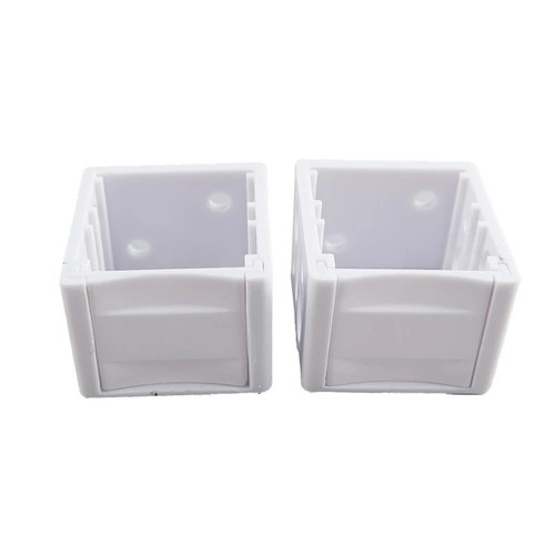 White mounting bracket for - white,