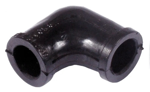 Rubber elbow air - elbow, pipe