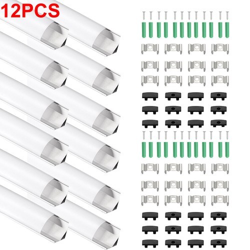 12pcs led aluminium channel - 12pcs,