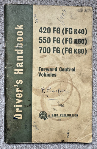 Vintage bmc 420fg 550fg - 420fg, 700fg