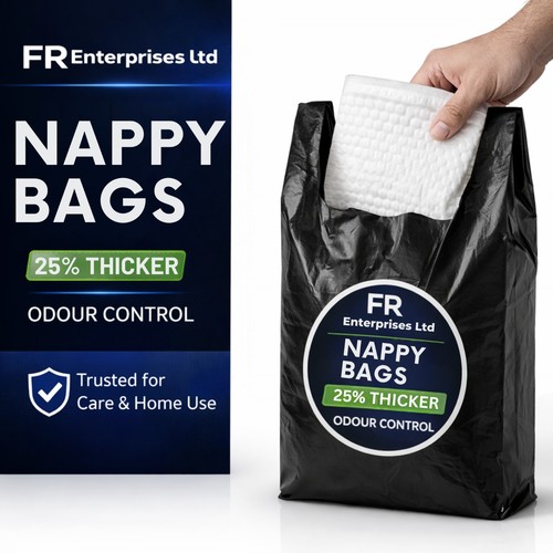 Adult nappy bags - bags, sanitary
