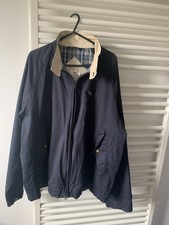 One True Saxon Men’s L Navy Harrington Jacket