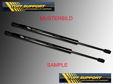 2x Gas Struts, Tailgate Damper Chevrolet Corvette C5 1997-2004 Convertible