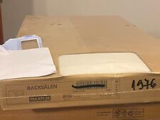 Brand New Ikea BACKSALEN Cover for 1.5-Seat, Blekinge white,704.971.34