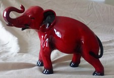 Royal Doulton Flambé