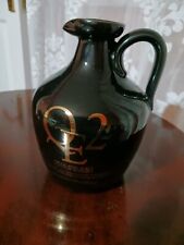 Stonewear Jug Made For The Q. E. 2. Cruise Ship Highland Malt Scotch Whisky Jug