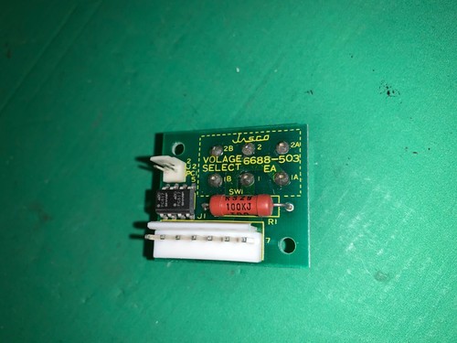 Voltage selector pcb 6688 - selector,