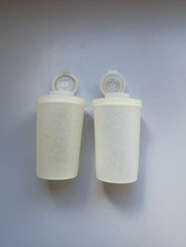 2 x Vintage Tupperware Opaque