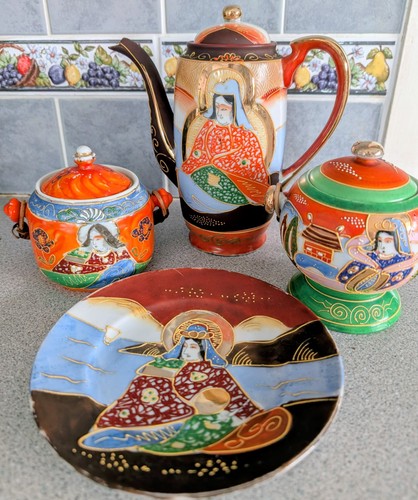 Genuine samurai bone china - bone,