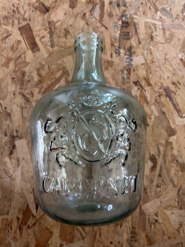 Large gallon glass - large, 3