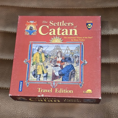 The settlers catan - the, of
