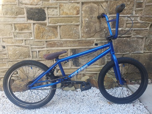 Mafiabikes clip bmx bike blue - mafiabikes,