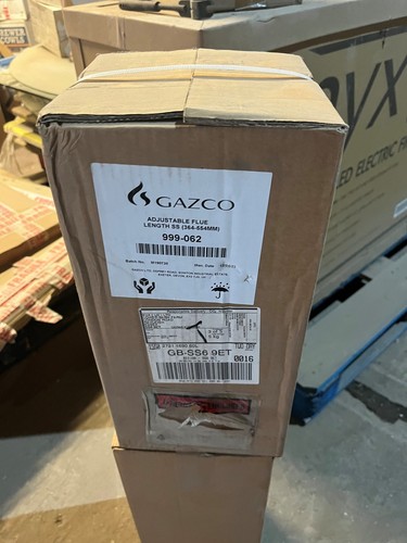 Gazco bal flue adjustable - gazco,
