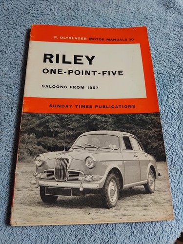 Riley one point five 1957 - one, 1.5